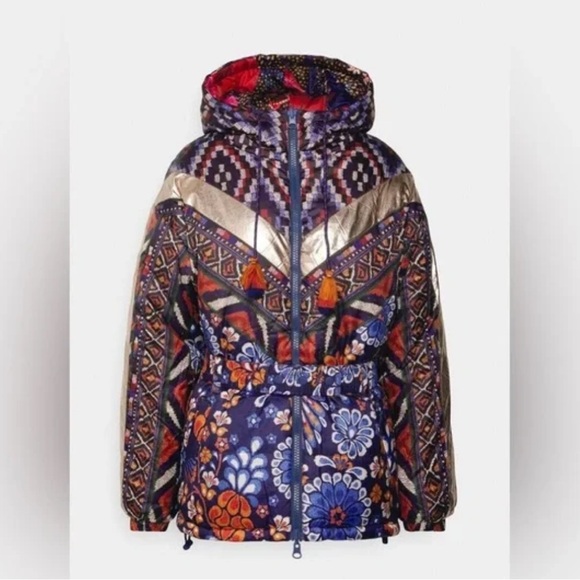 FARM Rio Multicolor Ski & Snow Jacket - Picture 4 of 6